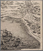 KG 10629
<br/>
Belegering van La Rochelle
<br/>
<em>Callot, Jacques (1592 - 1635)</em>